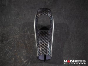 Alfa Romeo Stelvio Gear Selector Trim - Carbon Fiber - '20+ models - Feroce Carbon Alfa Romeo Stelvio Gear Selector Trim - Carbon Fiber - '20+ models - Feroce Carbon